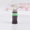 4pcs 32mm Mini Realistic Cola Drink Model for Kitchen/DIY House/Mininatures Decor 1/16 1/12 Doll House Accessories Toy for Adult 4