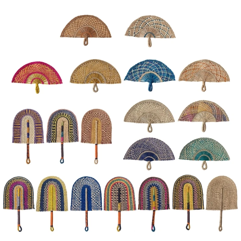 

Beautifully Crafted Wall Fan Decor for Handmade Fan Pendant to Enhances Interior DXAF