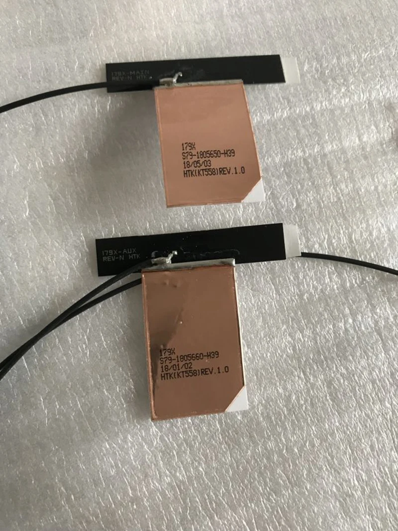 GE62 MS-179 17C 16J S79-1805550-H39 cabo WI-FI antena placa de rede sem fio