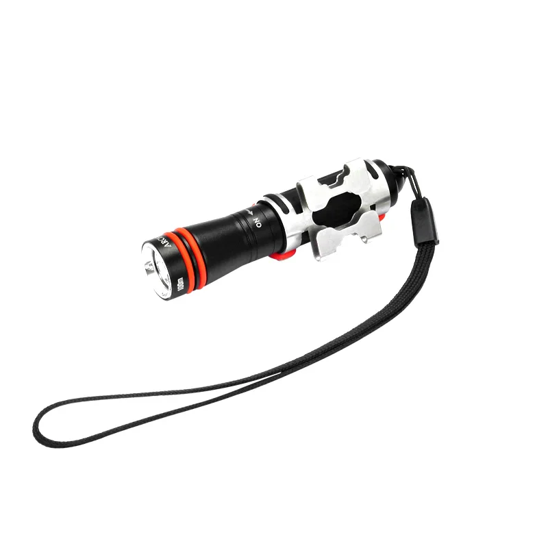 Flashlight Mask Underwater Flashlight For Diving ARCHON D2A Mini Dive Flashlight - 100m ...