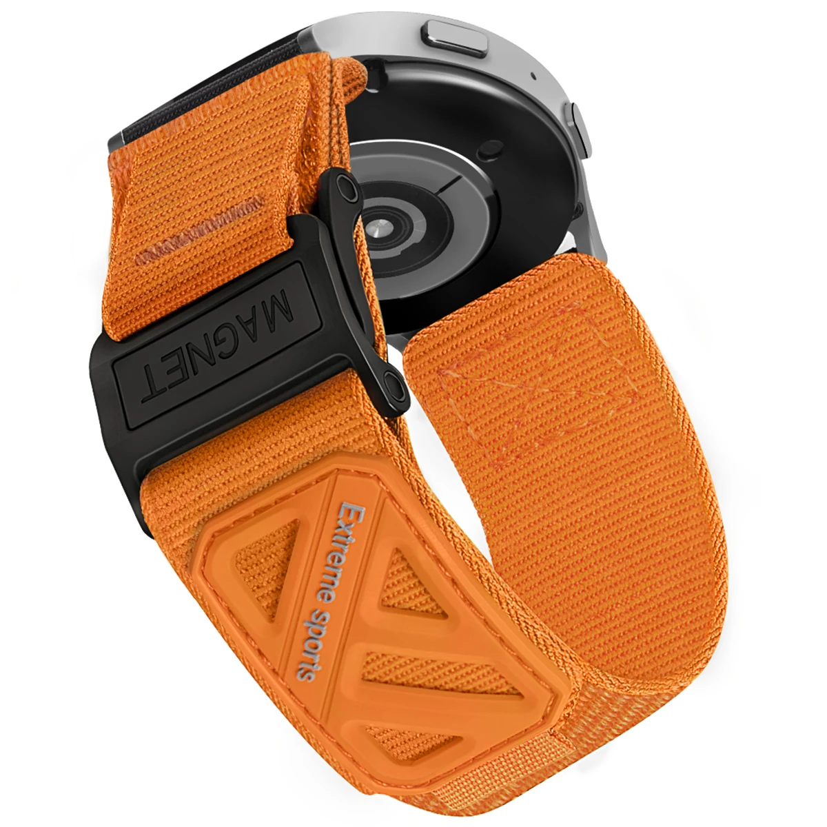 Magnetic Buckle Nylon Watch Strap - 22mm & 20mm
