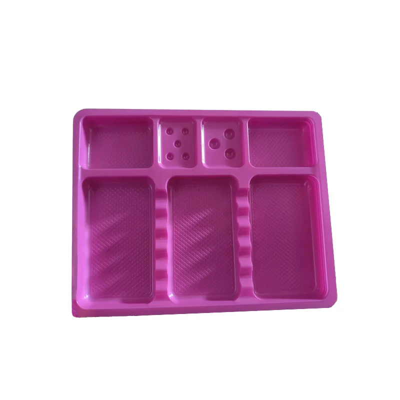 10pcs Permanent Makeup Accessories Disposable Washable PVC Tattoo Tools Tray Holder Organizer Pigment Storage Dentist Supply makeup tool set makeup tool