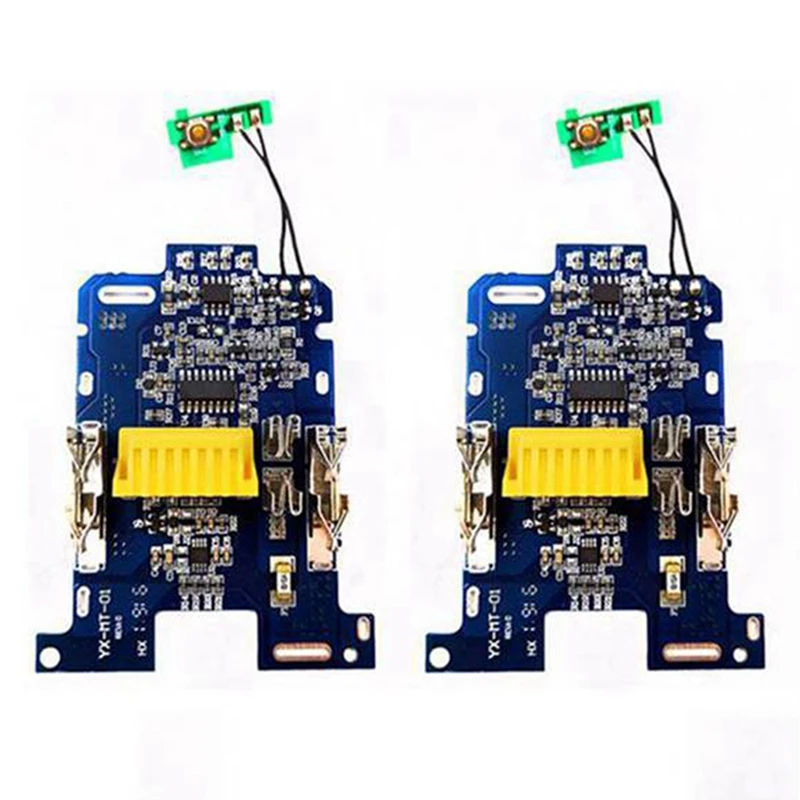 Battery Charging Protection Board 6Pcs for Makita 18V Power Tool BL1815 BL1860 LXT400 Bl1850