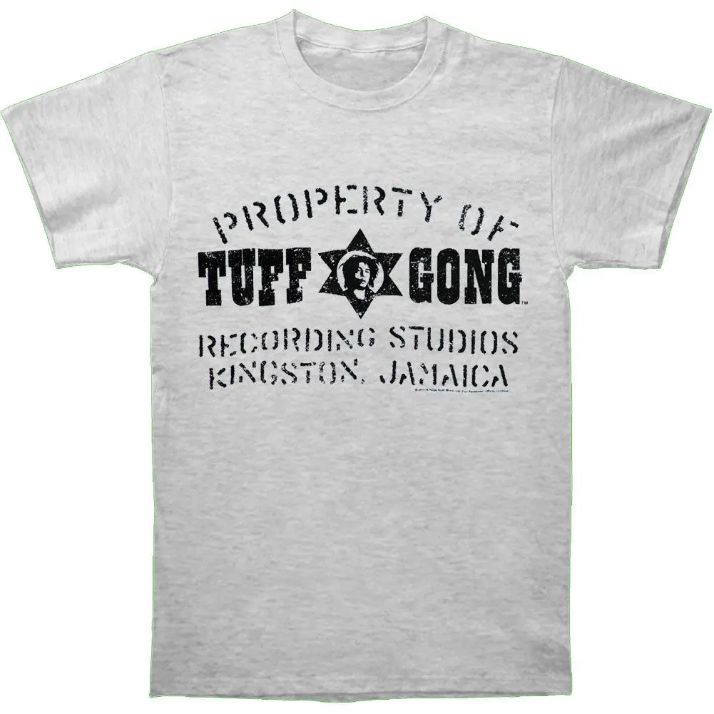 

Bob Marley Men'S Prop Of Tuff Gong T-Shirt Heathersummer Hot Sale New Tee Print Men T-Shirt Top