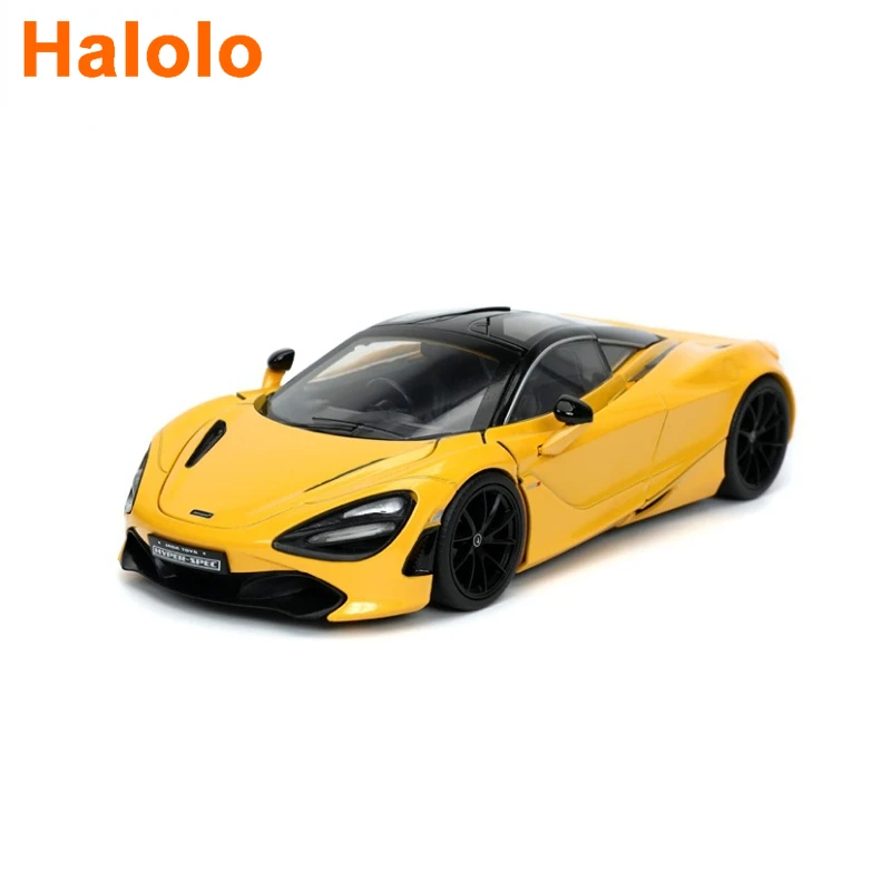 

Jada 1:24 McLaren 720s High Simulation Diecast Car Metal Alloy Model Car Toy for Children Gift Collection