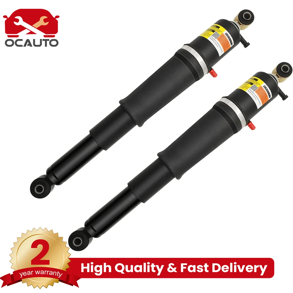 

Pair Rear Shock Absorber for Cadillac Escalade / Chevrolet Avalanche Suburban 1500 / GMC Yukon 1500 Air Struts 22187156 25979391