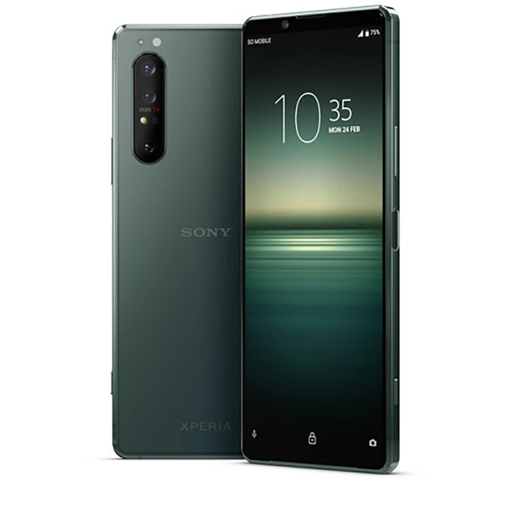 Xperia - SONY Xperia1ⅱ グローバル版 XQ-AT52 Sony Xperia 1 II XQ-AT52 XQ-AT51 256GB+8GB Global version