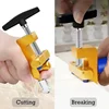 Professional 2-in-1 Ceramic & Glass Tile Cutter Multifunctional Ceramic Glass Tile Cutting Tool Glass Cutter Tile Cutting Set 3