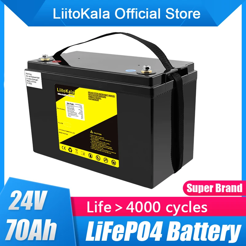 Аккумуляторы LiitoKala 24 В 80 А · ч 70 lifepo4 для 8S 29 2 в | Электроника