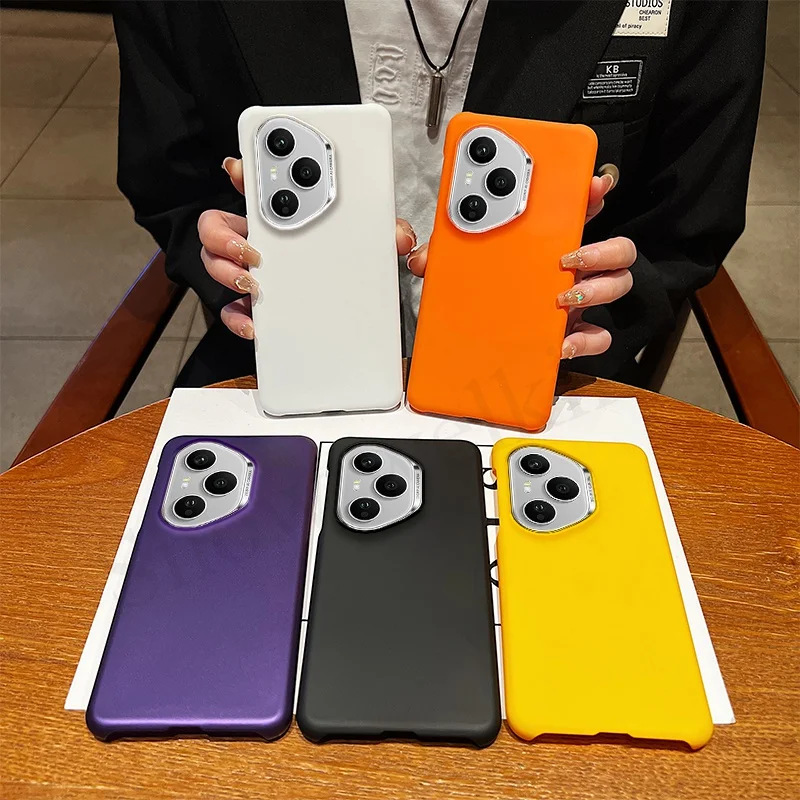 Luxury Multi-Color Matte Rubberized Hard Case - Premium Back Cover
