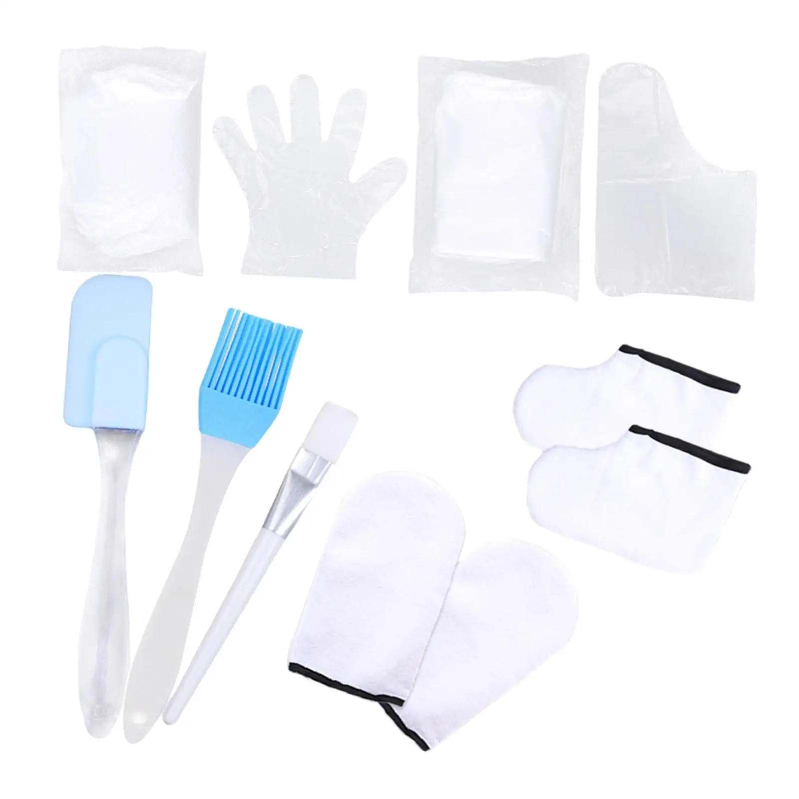 Paraffin Wax Melting Gloves Booties Hand Feet Care Wax Melting Machine