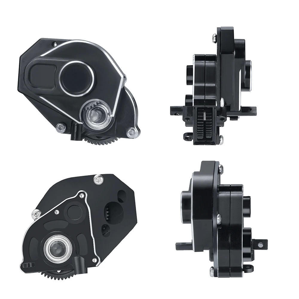 AXspeed Metallgetriebe Für Axial SCX24 – Upgrade-Getriebe Für 1:24 RC Crawler
