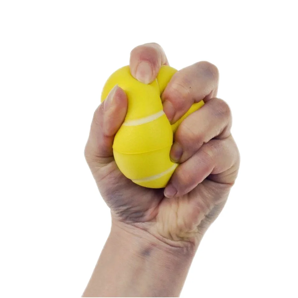 7cm Soft PU Foam Anti-Stress Tennis Ball for Kids Promotional Sports Ball for Education and Automotive Industries
