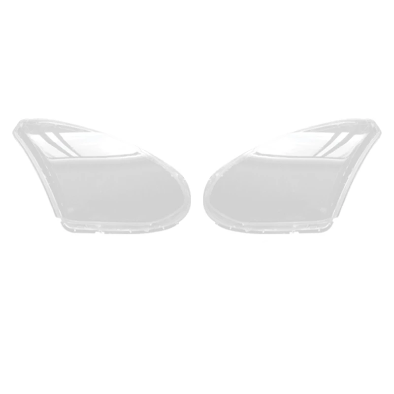

Car Headlight Shell Lamp Shade Transparent Lens Cover Headlight Cover For Nissan X-Trail Rogue 2008-2013