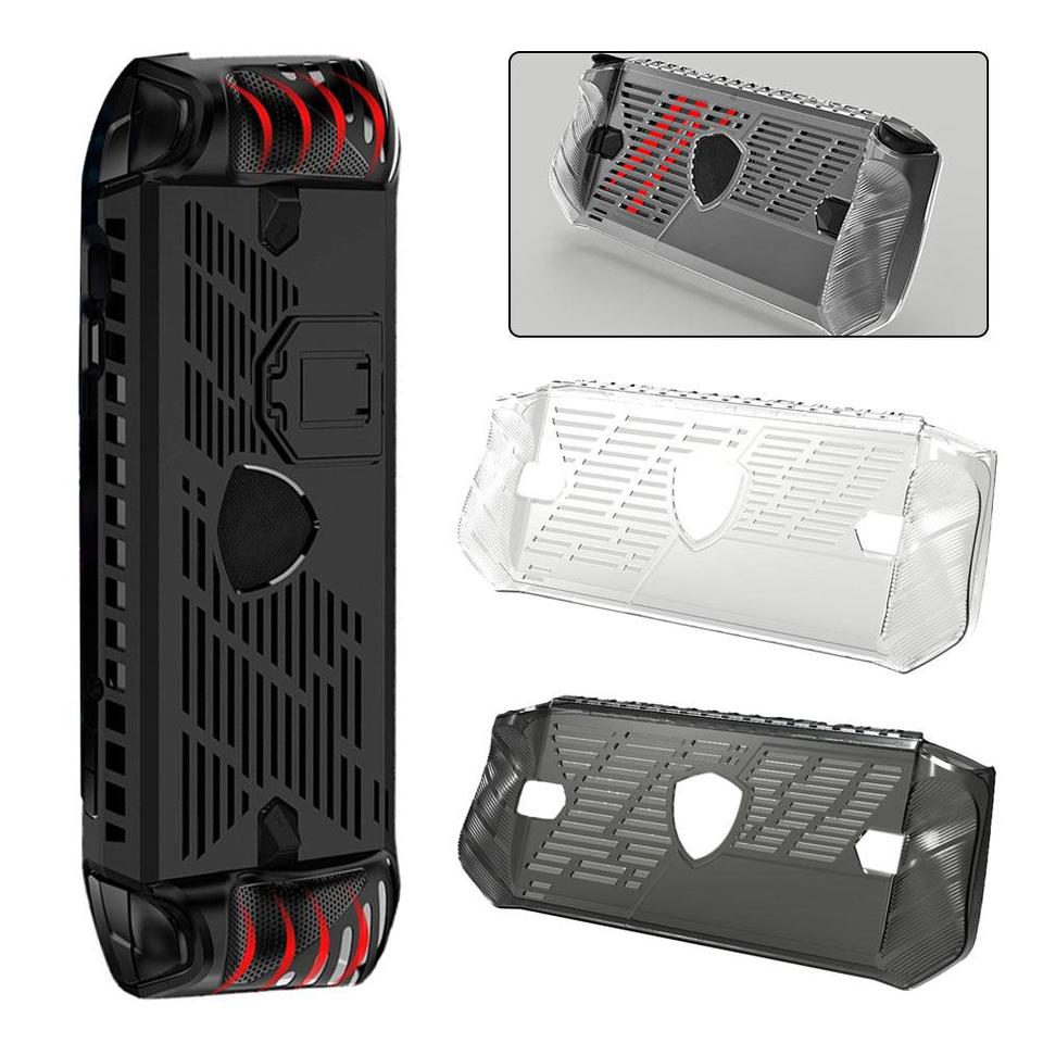Suitable For MSI Claw Protective Case Transparent TPU Soft Rubber Protective Case Handheld Handheld Console Game Accessorie S2Z0