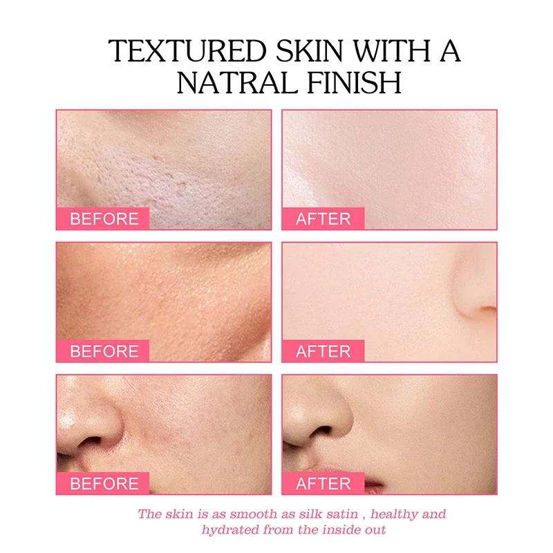 Stick Foundation Invisible Pore Makeup Cushioned Cosmetics Oil Control Magic Invisible Covering Face Korea