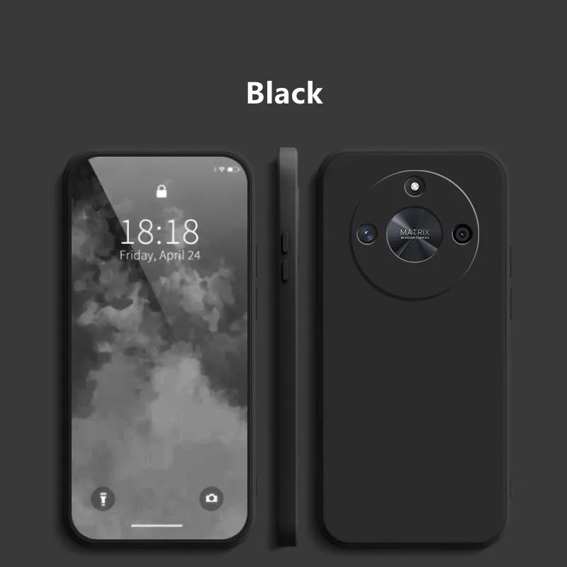 Liquid Silicone Phone Case, Soft Protective Cover and Bumper