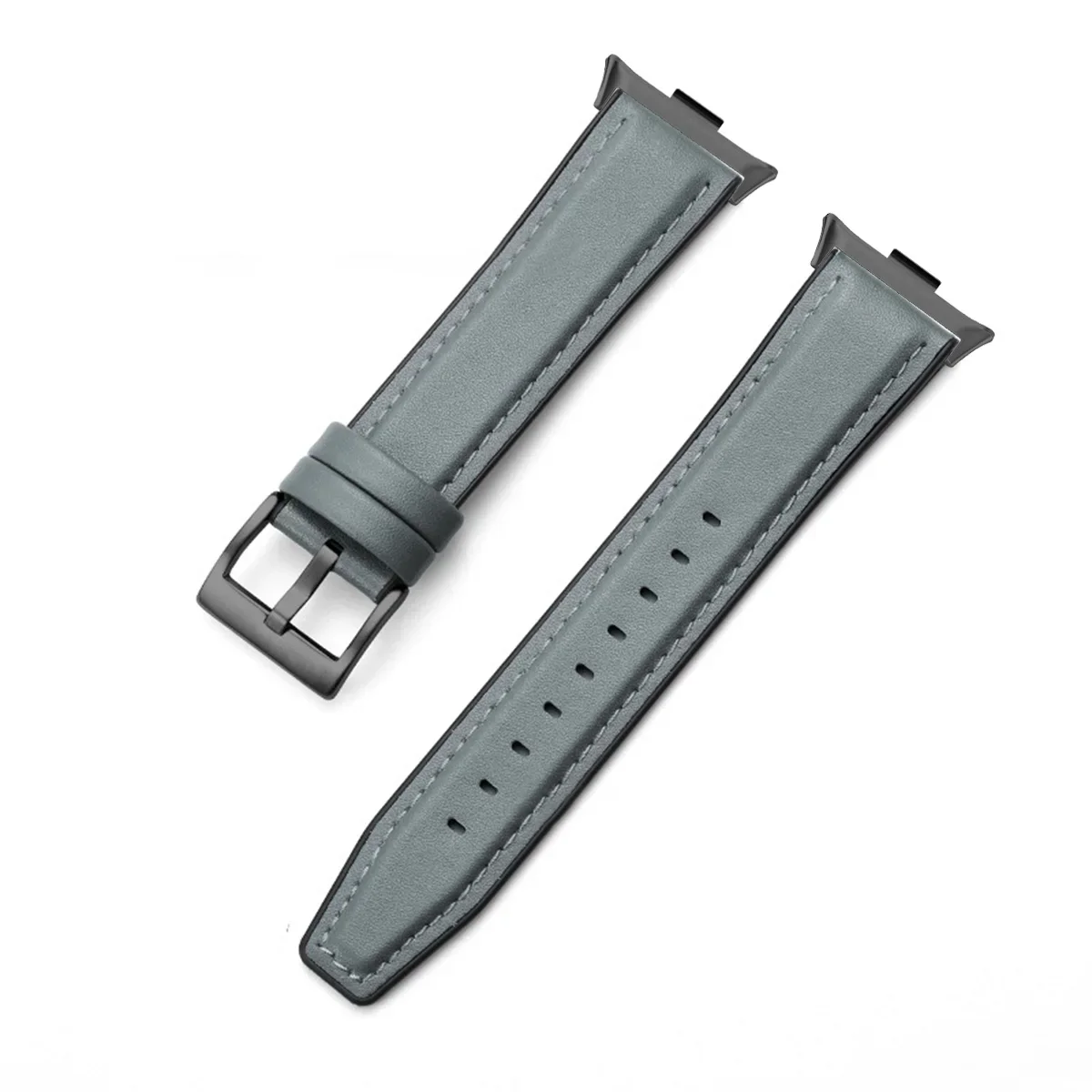Vintage Leather Smartwatch Band - Stylish Replaceable Strap & Accessories