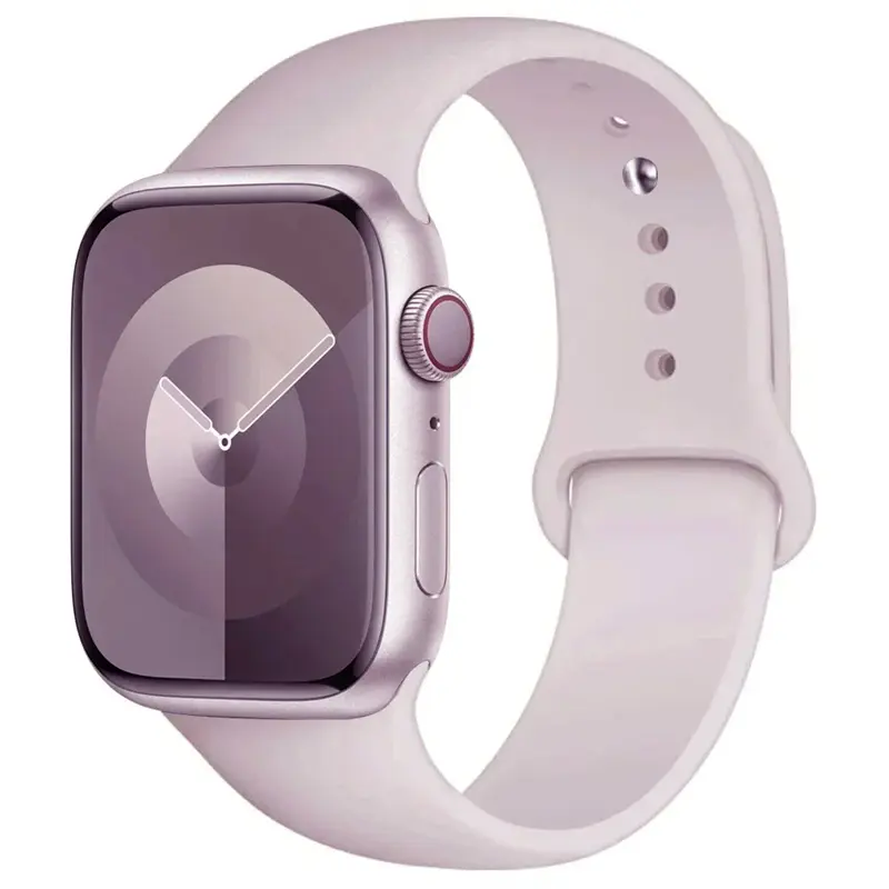 Silicone Band For Apple Watch strap 46mm 44mm 45mm 40mm 41mm 42-38mm 49mm sport bracelet iwatch series 11 10 9 8 7 6 5 SE Ultra3 - Image 20