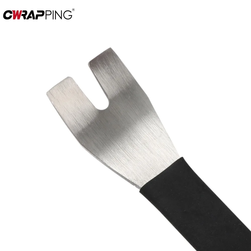 Car Dashboard Trim Removal Tool Stainless Steel Auto Audio Terminal Trim Removal Metal Tool Level Pry Door Panel Fastener Driver