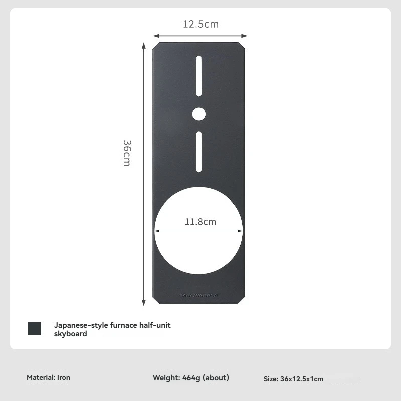 CAMPINGMOON Outdoor IGT Tea Table Board 6