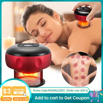 Transform Your Body with Electric Vacuum Cupping Massage for Anti-Cellulite Therapy
