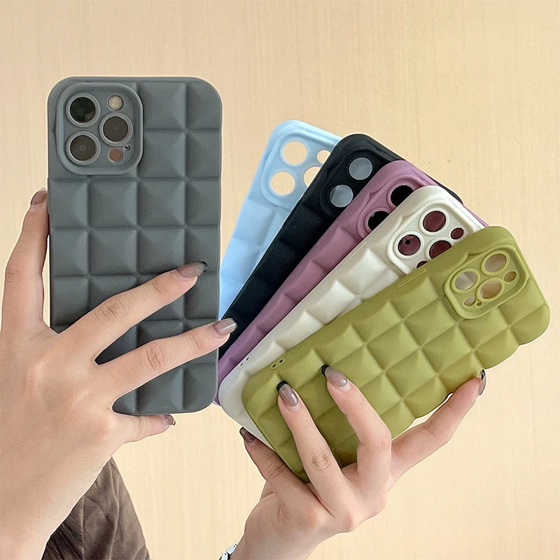 Iphone 14 Pro Max Case Square  Cases Iphone X Fashion Square - Fashion 3d  Case - Aliexpress