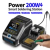 FNIRSI DWS-200 200W Power Soldering Iron Station Ideal for Electronic Welding with C210 Solder Iron Handle soldering station 1
