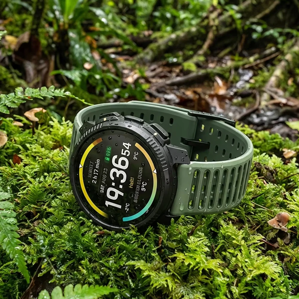 Enhanced Silicone Strap 22mm Replacement Band Bracelet