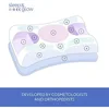 Omnia Anti-Aging Beauty Pillow Fights Sleep Wrinkles with Orthopedic Height Adjustable Memory Foam for Sleeping on Back and Side 4