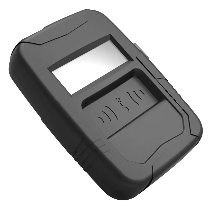 

1 PCS PL001 Frequency Tester 10-1000MHZ Detection Frequency Band Black Plastic Automotive Tool Universal Tester Tool