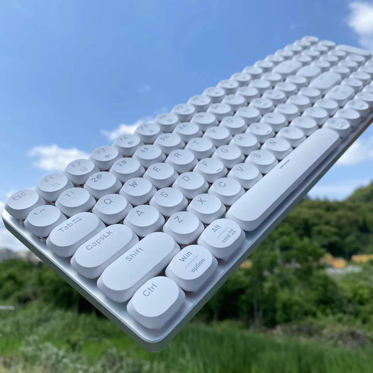 Teclado Wireless Ultra Thin