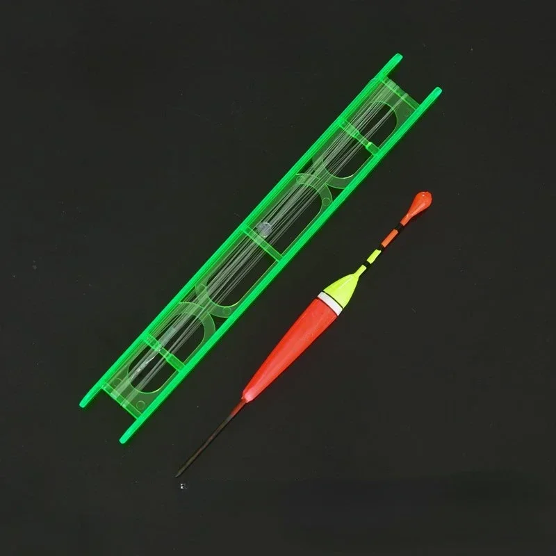 Shallow Water Floating Line Group Floating Fishing Line Fishhook Beginner Hand Rod Accessories Vertical Fish Floating Outdoor - 2