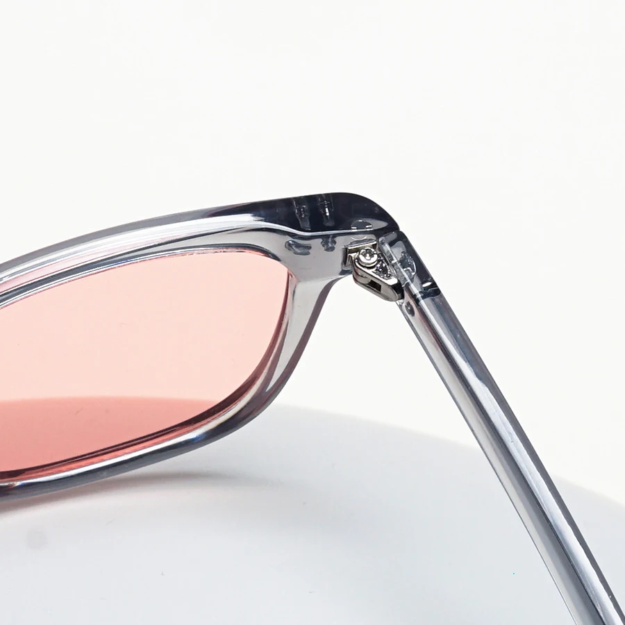 Toketorism Trendige Brillen UV400 Sonnenbrillen für Damen, quadratische Kunststoffrahmen für Herren, modische Sonnenbrille – Detail 16