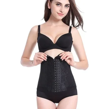 Shapewear Women Belly Band Girdle Weight Loss Slimming Clothes Ladies Postpartum Body Shaping Breathable Fat Burning Summer Thin - Thumbnail 3