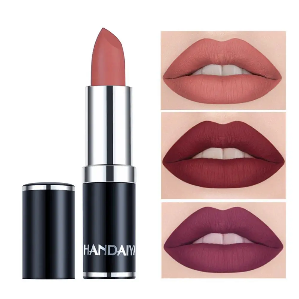 

Lipstick Matte Lipstick Misty Face Lasting Non-stick Cup Does Not Fade Lip Makeup Jelly Plump Lips Care Makeup Tools
