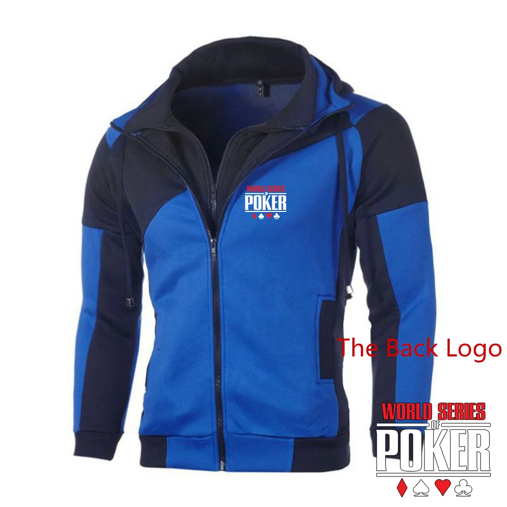 World Series of Poker Hoodie Side View