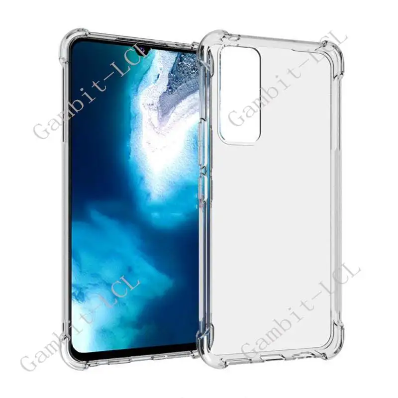 Original Shockproof Silicone Smartphone Protective Back Shell - Soft TPU Case