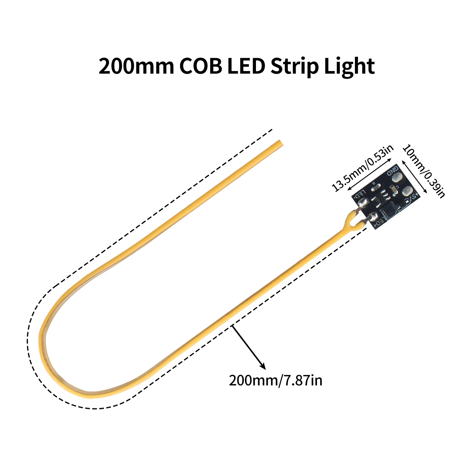 ตัวเลือกสินค้า แถบไฟ LED สีสันสดใสสำหรับเครื่องพิมพ์ 3D