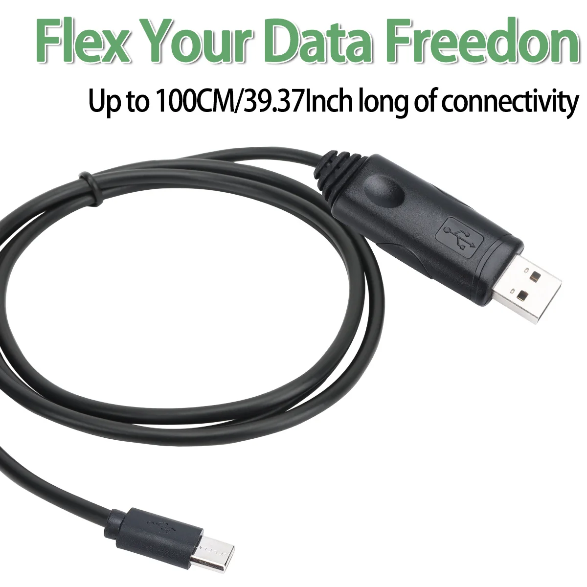 Original USB Programming Cable Type-C For UV-98 PLUS UV-99 Bajeton DM-5000 DM-6