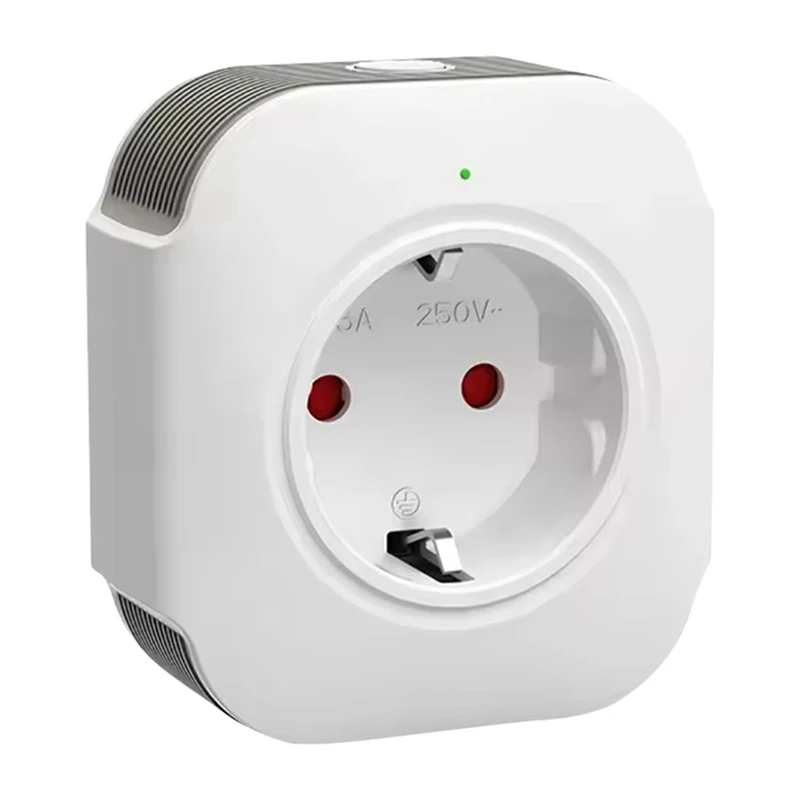 Timed External Socket Tuya-Wifi-Smart-Socket-European-Standard-16A-Socket-Remote-Control ...