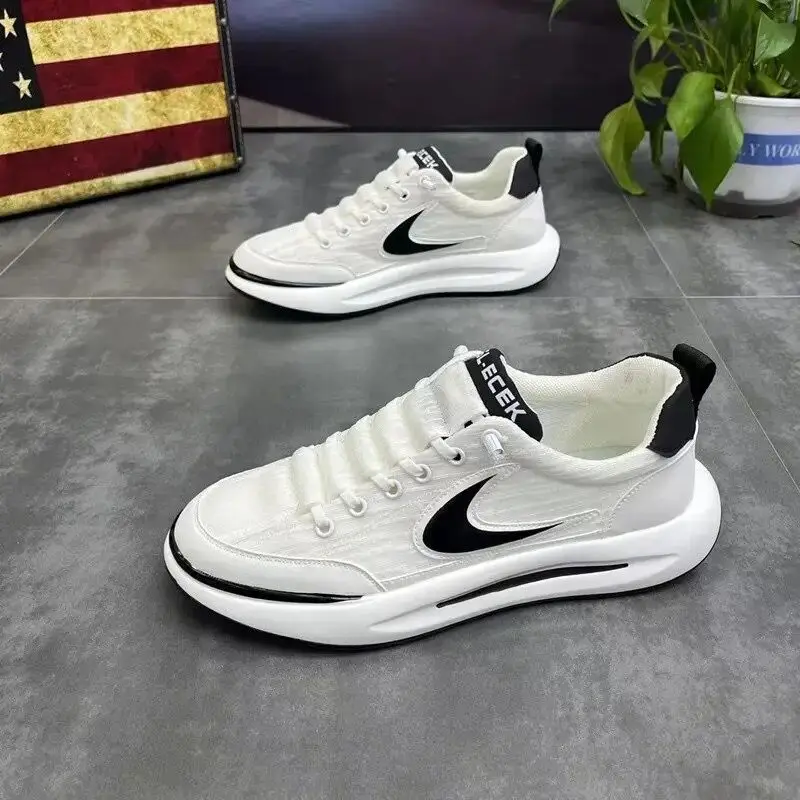 Slip on Casual Shoes for Men Comfortable Mens Sneakers Platform Man Loafers Walking Luxury Brand Male Shoes New Driving Footwear 3