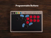 8BitDo Arcade Controller Wired, Wireless Bluetooth, 2.4G, Low-profile Mechanical Switches For Nintendo Switch / Switch 2 Windows - Image 2