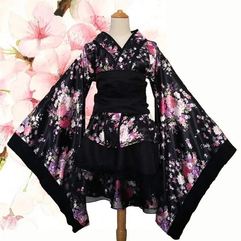 Lolita Dress Lolita Cosplay Costumes Japanese Kimono Plus Size Anime Cosplay Dress