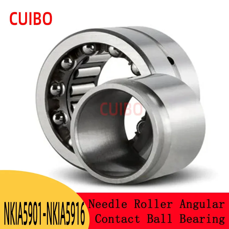 

NKIA Combined Needle Roller And Angular Contact Ball Bearing NKIA5913 size:65X90X34mm