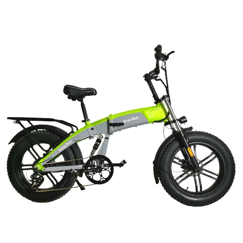 20 inch snow electric bicycle high power dual motor