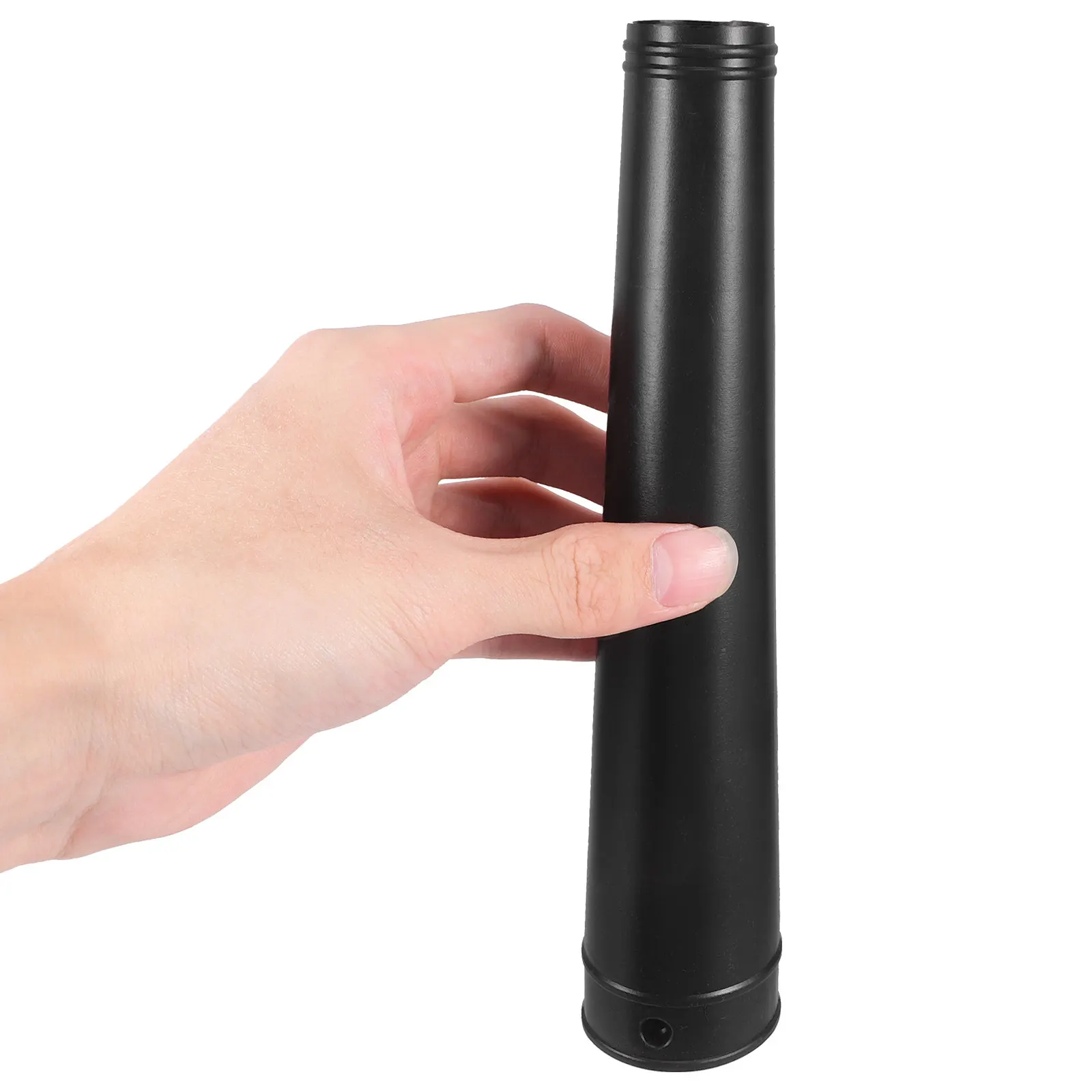 플라스틱 송풍기 튜브 교체 가능 부품 긴 노즐 연장 배출구 덕트 공기 건조기 리프 블로워 집중기 액세서리 휴대용