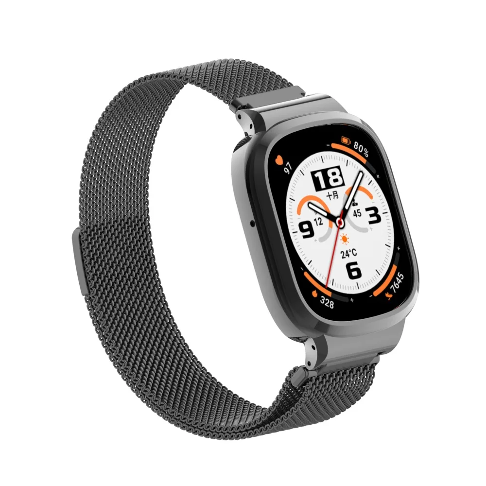 Premium Metal Bumper Case with Magnetic Loop Bracelet