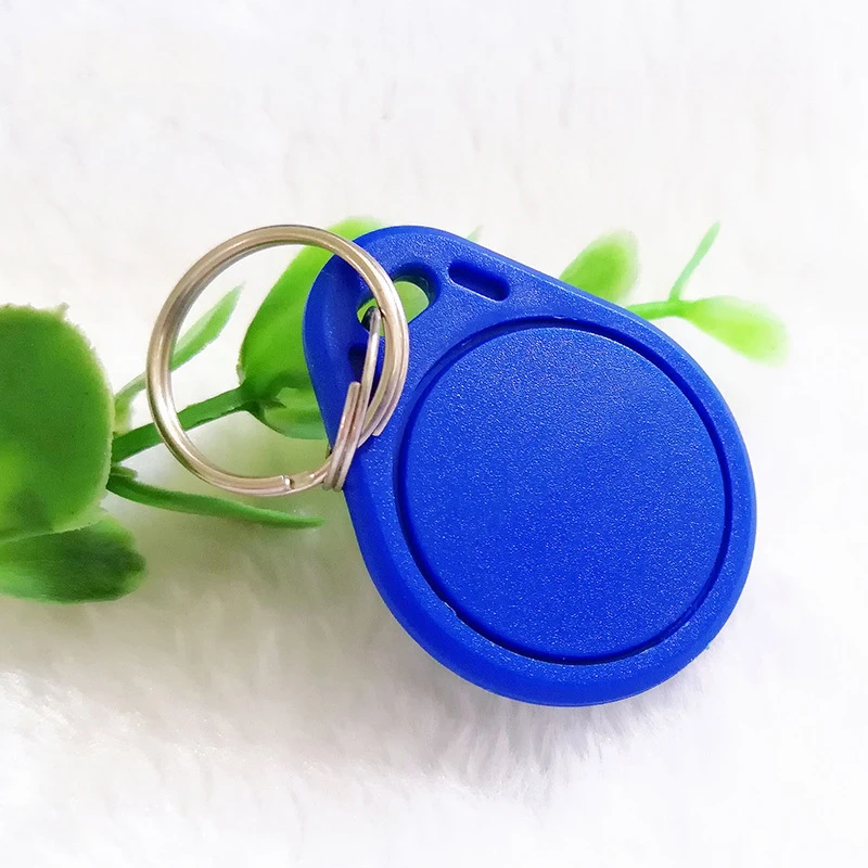 Blue DESFIRE EV1 NFC Key Fob (2K/4K/8K) - Single Unit