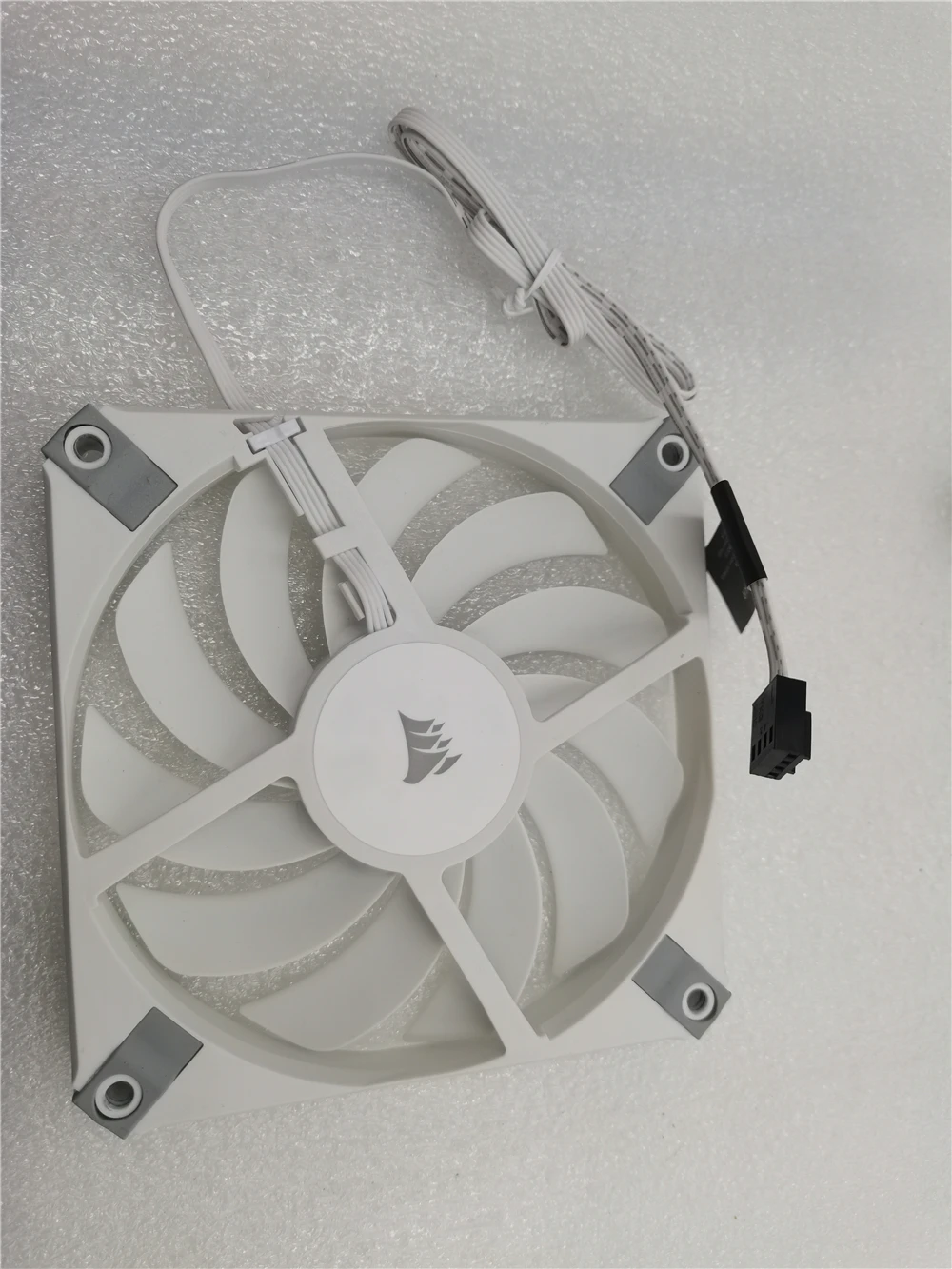 Ventilador para American Corsair Af120 Preto Branco 120 mm 120x120 12023 Magro Silencioso Ventilador Rwf0071 Ventilador de Refrigeração do Chassi Novo - Imagem 5